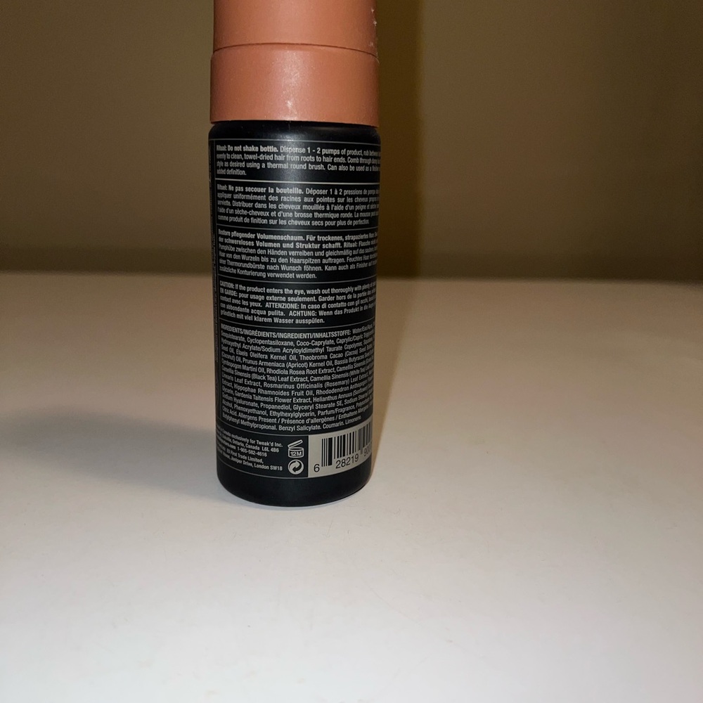 3/$50- Brand New Tweak'd by Nature Restore Conditioning Thickening Foam - Picture 2 of 5